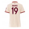 Bayern Munich Alphonso Davies #19 Tredjedrakt Kvinner 2024-25 Kortermet